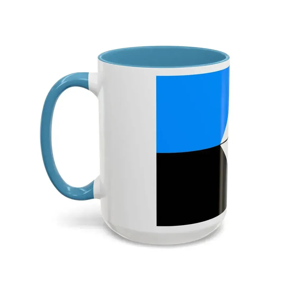 Flag of Antarctic Vexillological Association - Accent Coffee Mug - Go Mug Yourself
