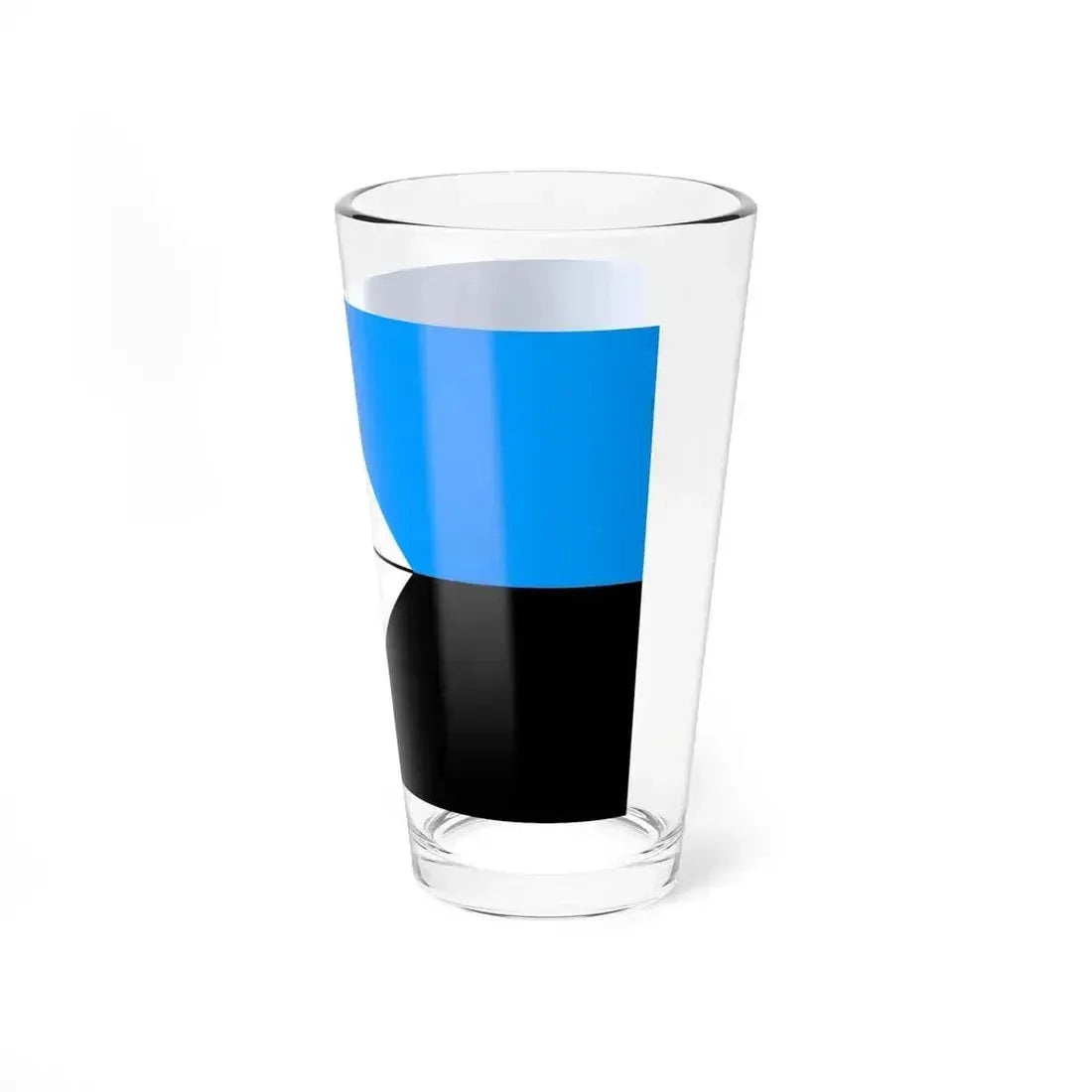 Flag of Antarctic Vexillological Association - Pint Glass 16oz - Go Mug Yourself