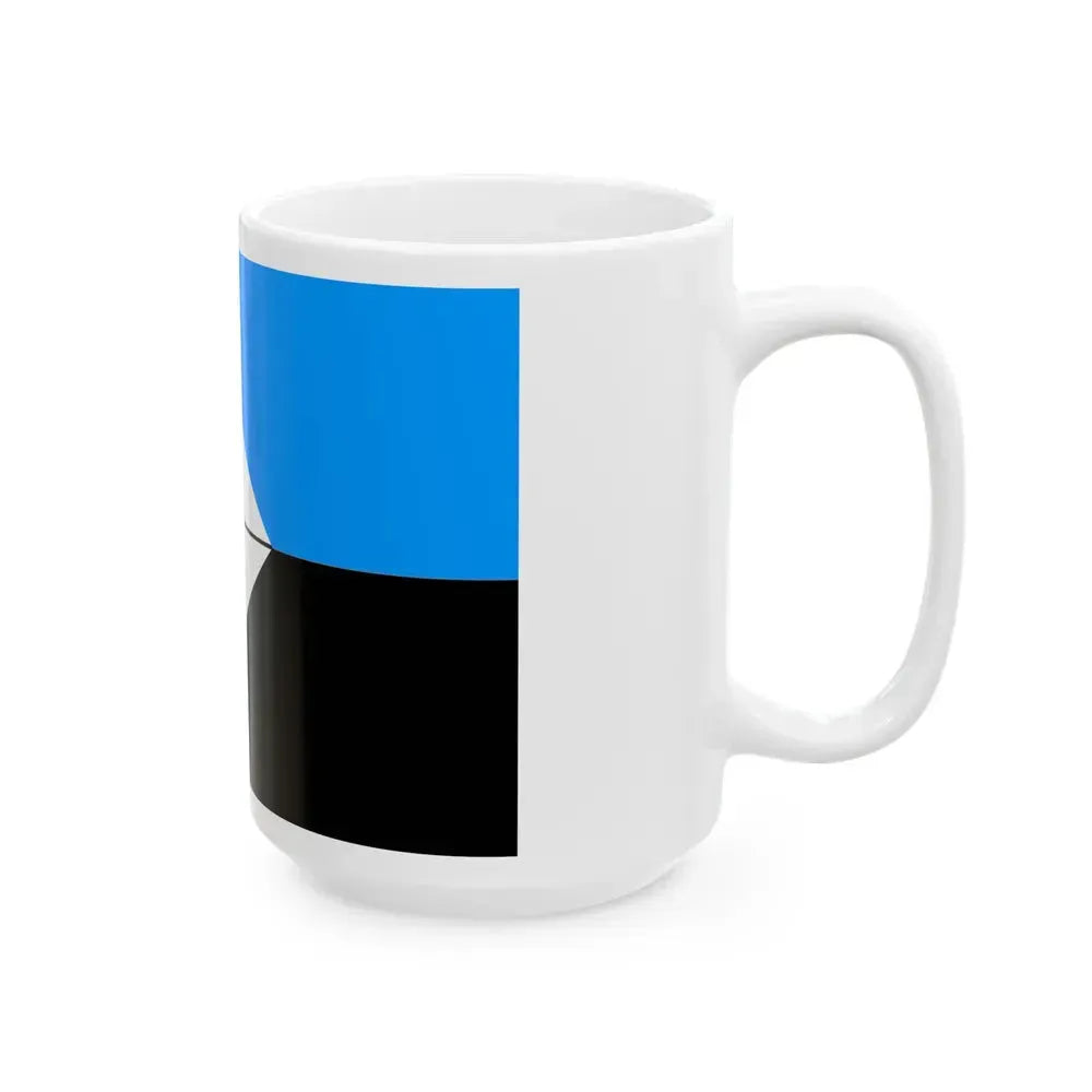 Flag of Antarctic Vexillological Association - White Coffee Mug - Go Mug Yourself