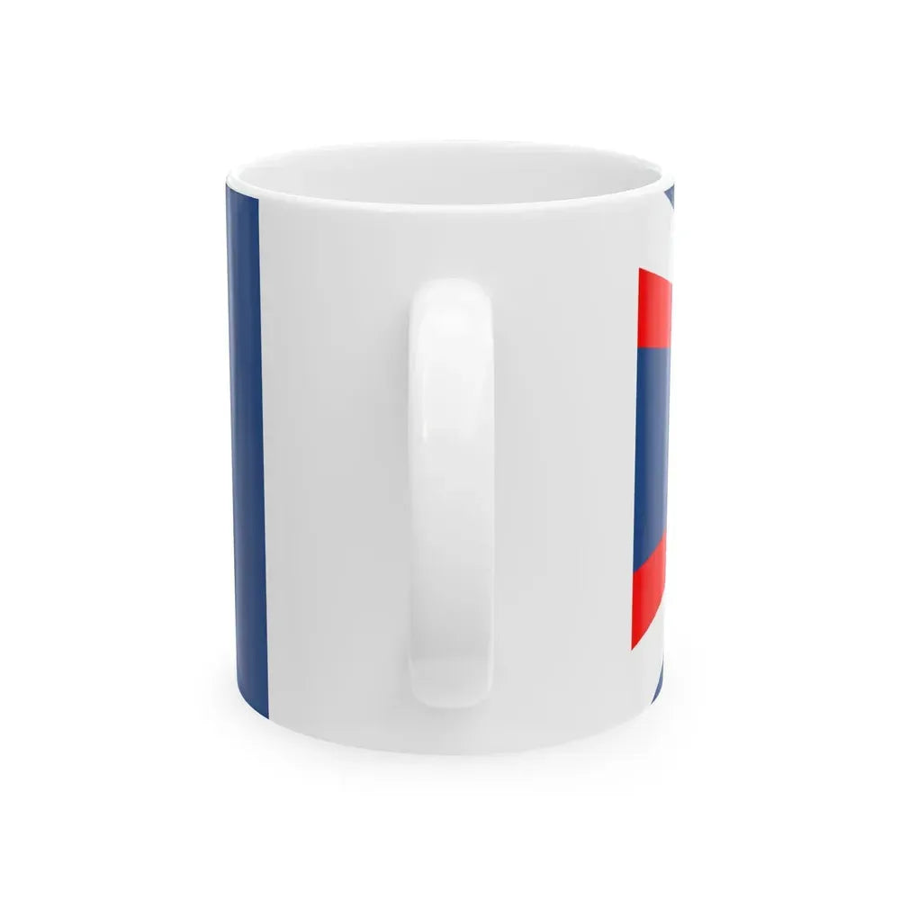 Flag of Anthony Texas (United States) White Coffee Mug - Go Mug Yourself
