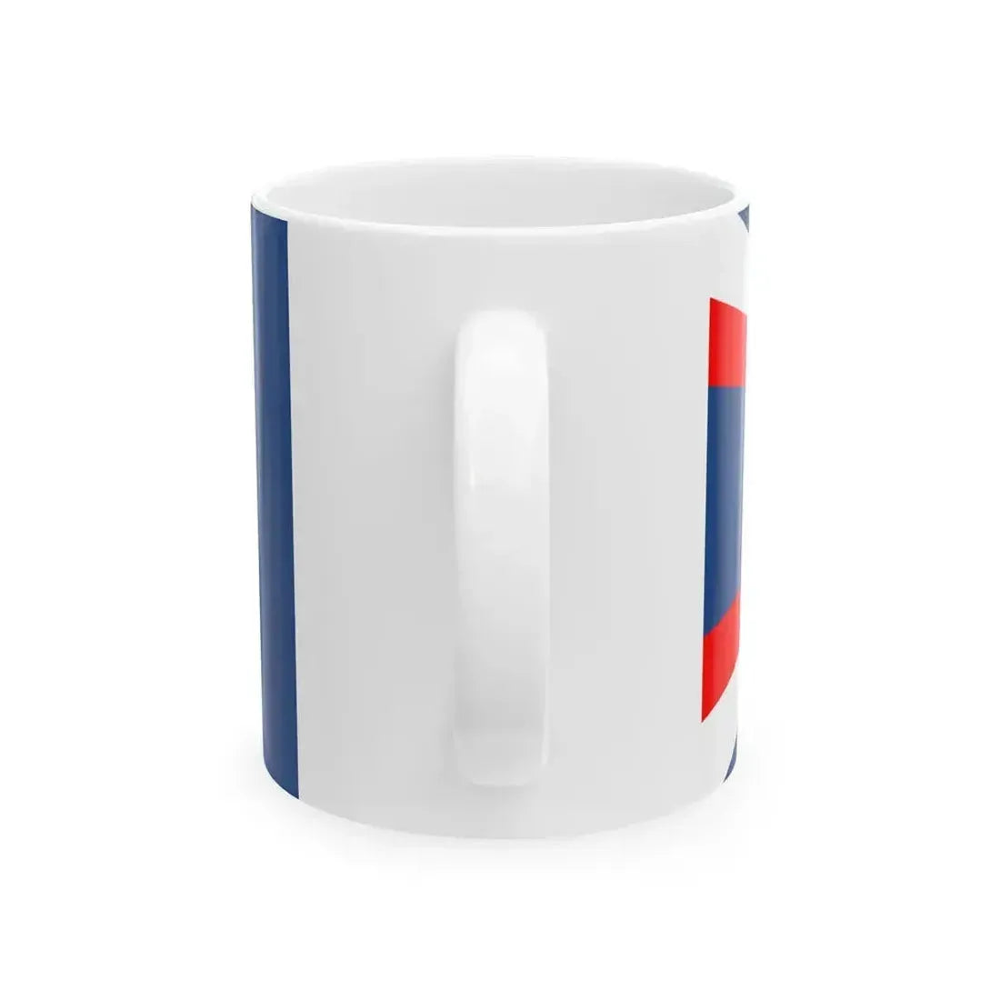 Flag of Anthony Texas (United States) White Coffee Mug - Go Mug Yourself
