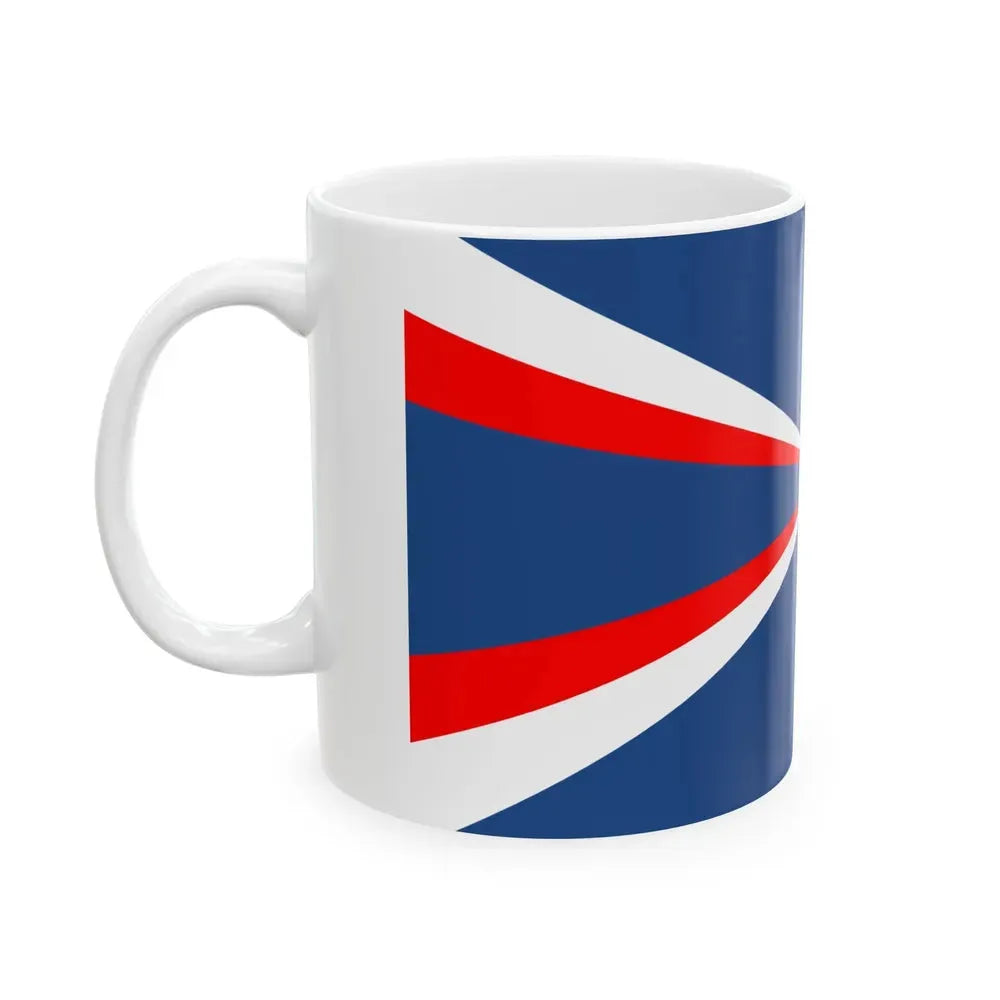 Flag of Anthony Texas (United States) White Coffee Mug - Go Mug Yourself