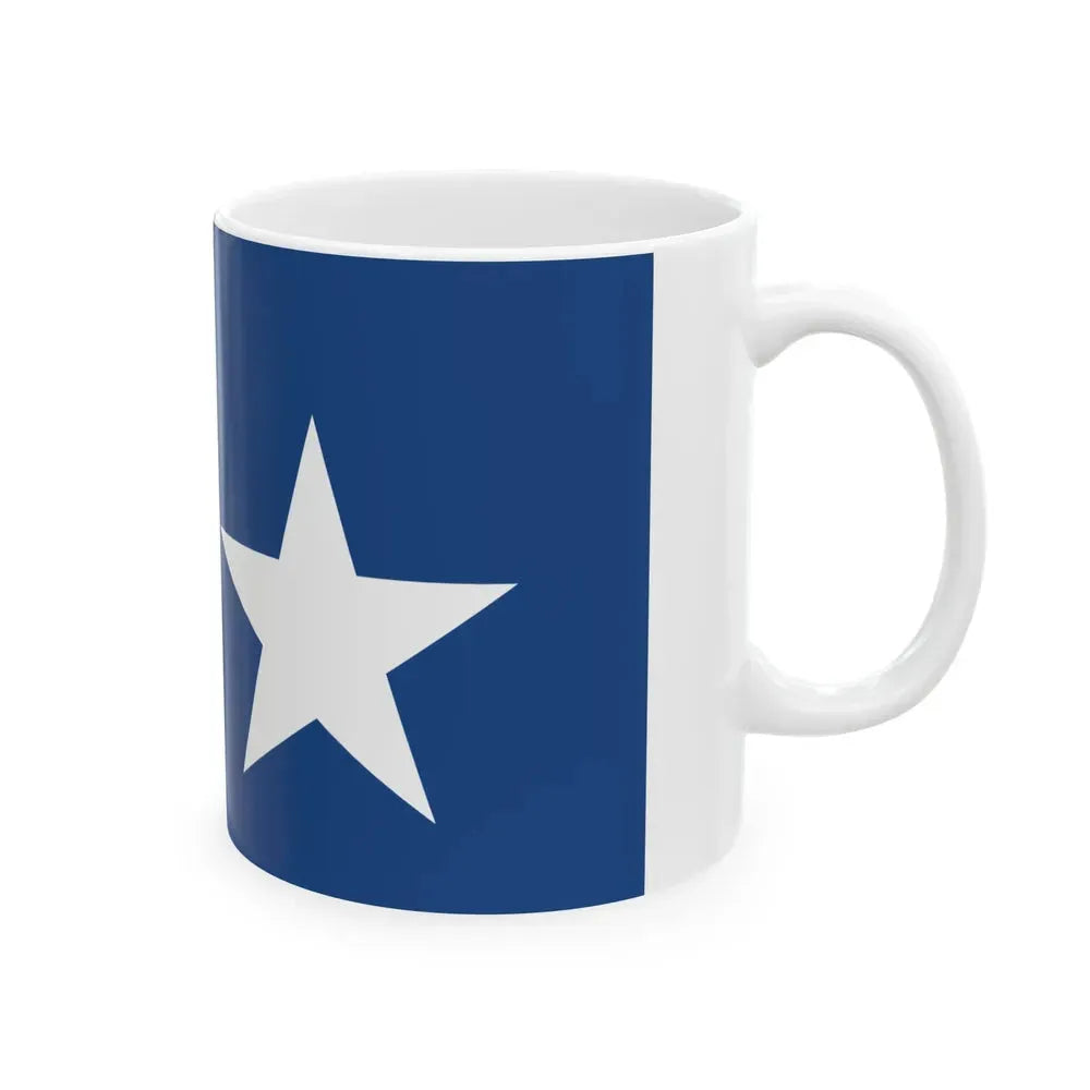 Flag of Anthony Texas (United States) White Coffee Mug - Go Mug Yourself