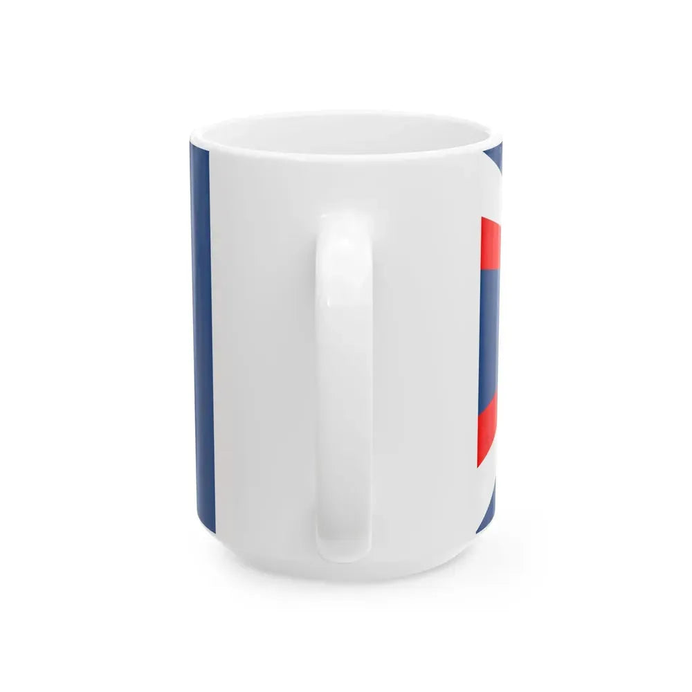 Flag of Anthony Texas (United States) White Coffee Mug - Go Mug Yourself