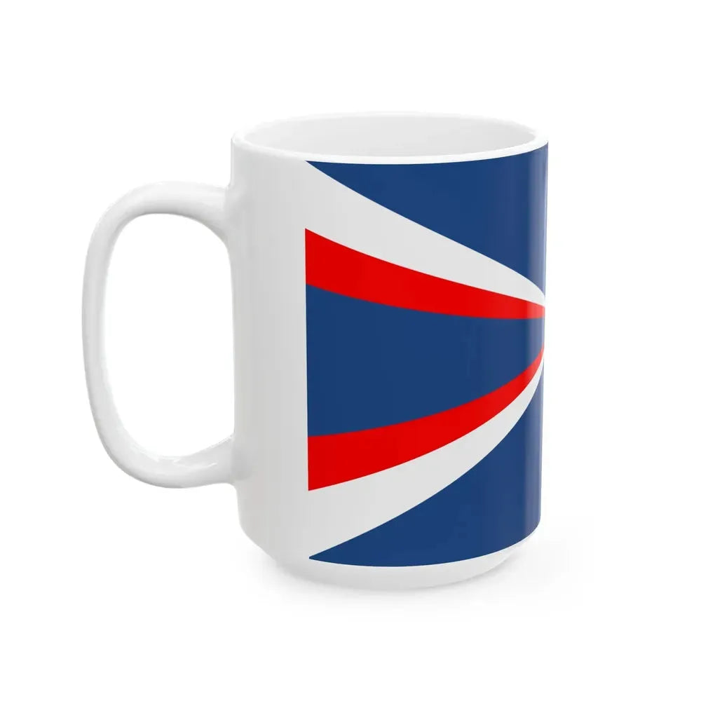 Flag of Anthony Texas (United States) White Coffee Mug - Go Mug Yourself