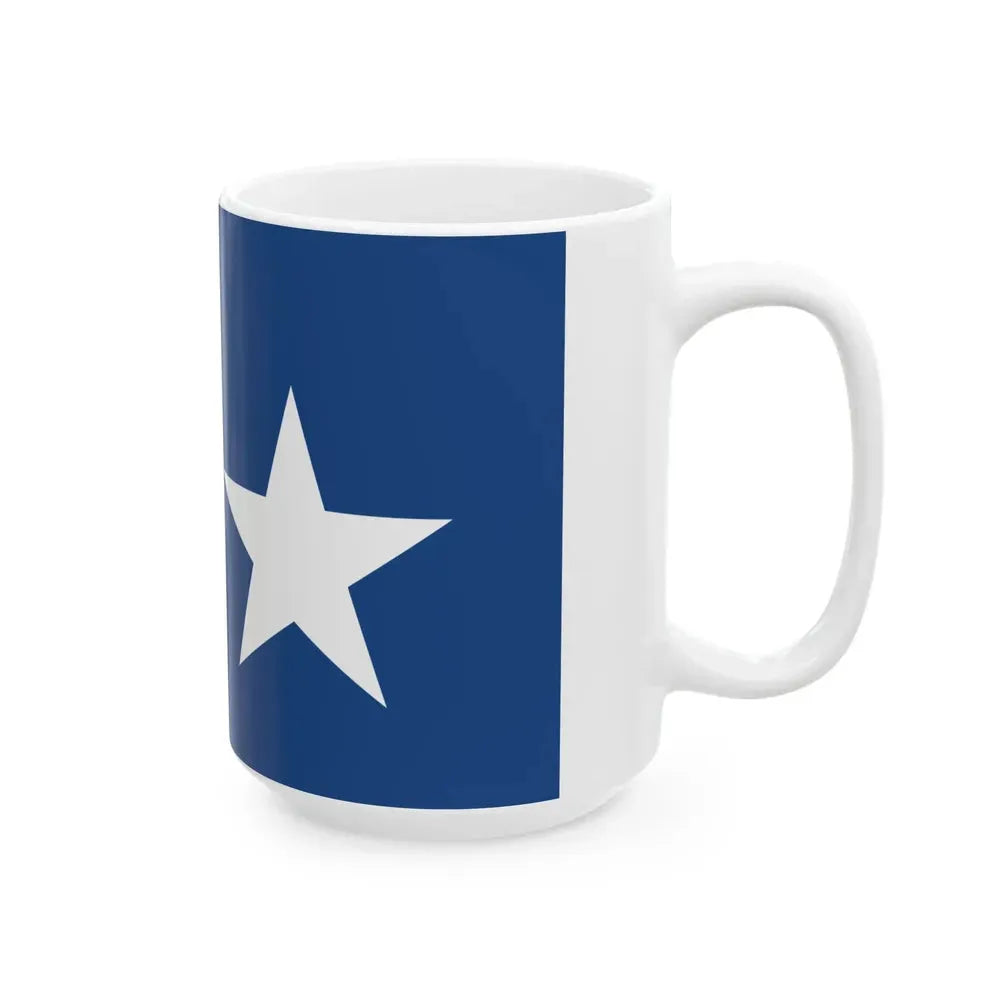 Flag of Anthony Texas (United States) White Coffee Mug - Go Mug Yourself