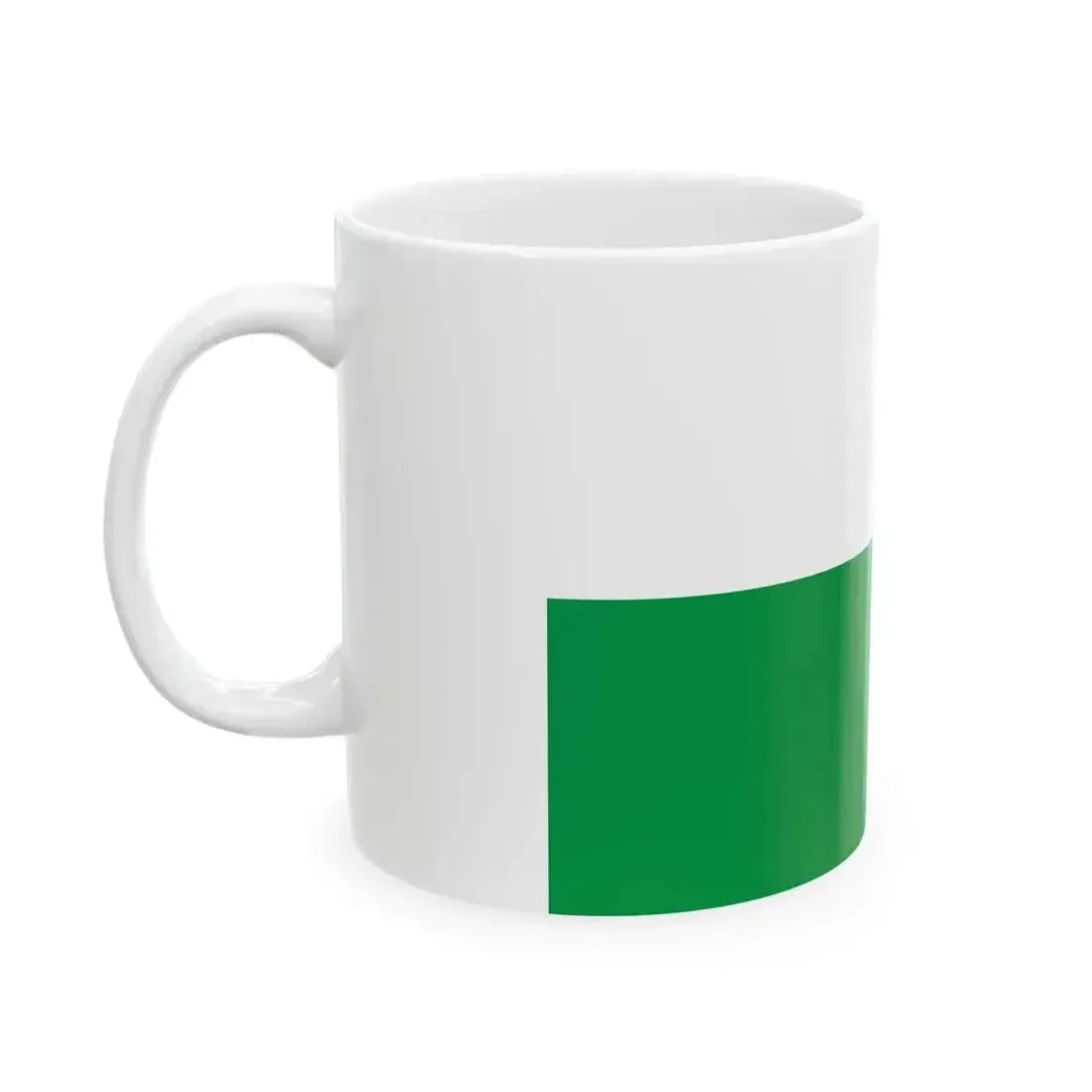 Flag of Antioquia Department (Colombia) White Coffee Mug - Go Mug Yourself