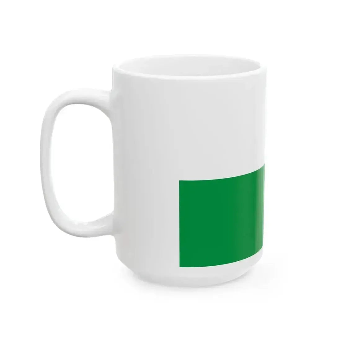 Flag of Antioquia Department (Colombia) White Coffee Mug - Go Mug Yourself