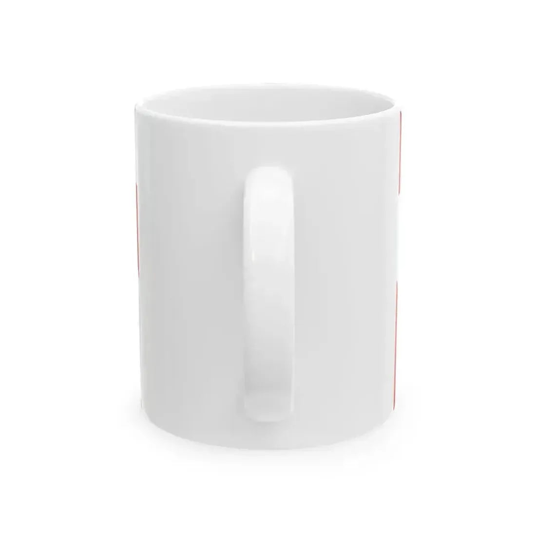 Flag of Antoing (Belgium) White Coffee Mug - Go Mug Yourself