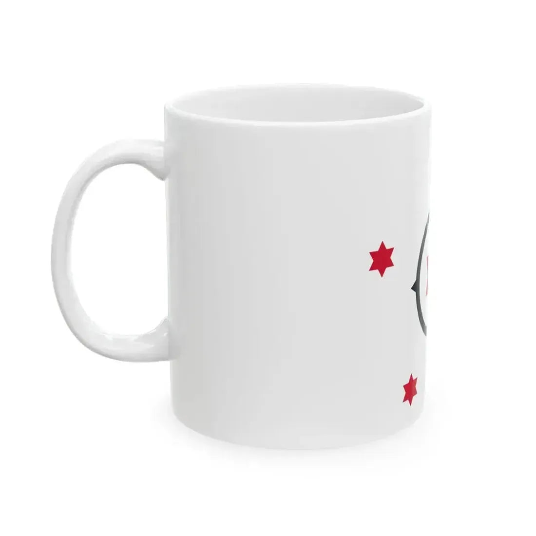 Flag of Antriol Bonaire Netherlands (Netherlands) White Coffee Mug - Go Mug Yourself