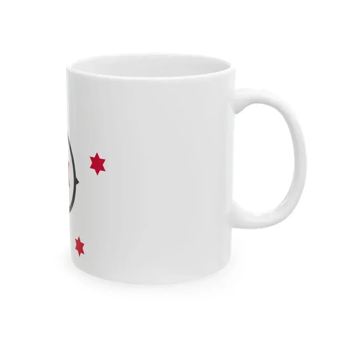 Flag of Antriol Bonaire Netherlands (Netherlands) White Coffee Mug - Go Mug Yourself