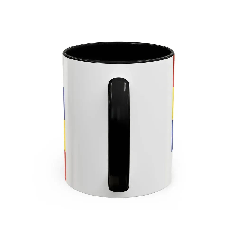 Flag of Antwerp Belgium - Accent Coffee Mug - Go Mug Yourself