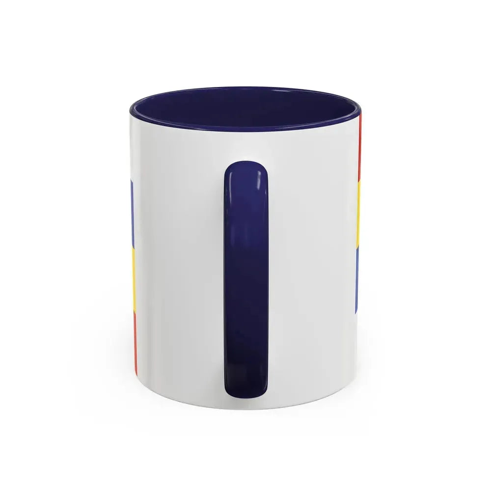 Flag of Antwerp Belgium - Accent Coffee Mug - Go Mug Yourself