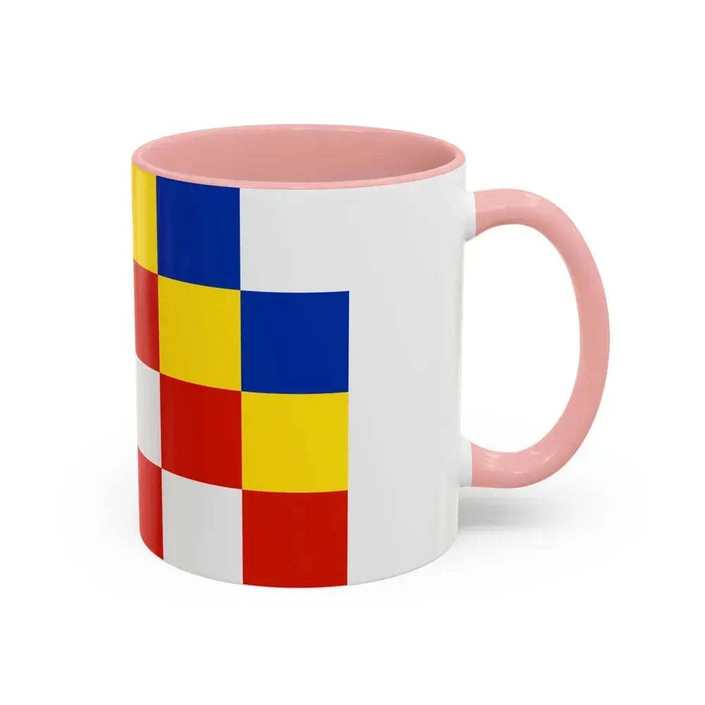 Flag of Antwerp Belgium - Accent Coffee Mug - Go Mug Yourself