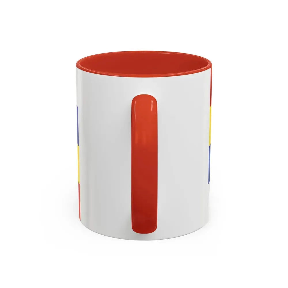Flag of Antwerp Belgium - Accent Coffee Mug - Go Mug Yourself