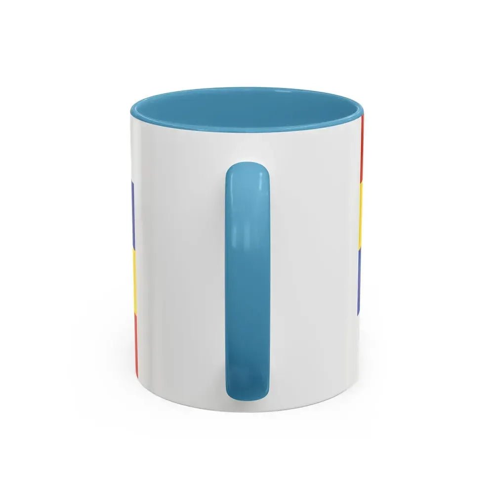 Flag of Antwerp Belgium - Accent Coffee Mug - Go Mug Yourself