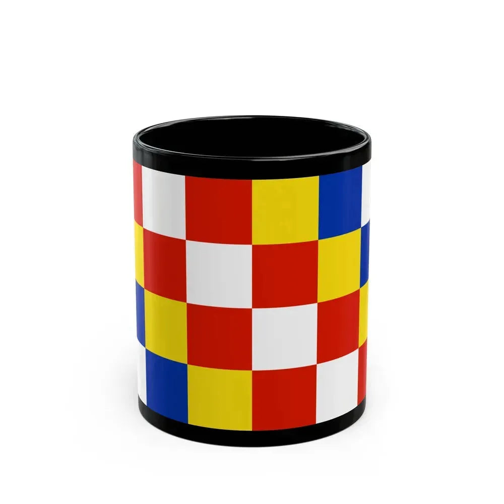 Flag of Antwerp Belgium - Black Coffee Mug 11oz - Go Mug Yourself