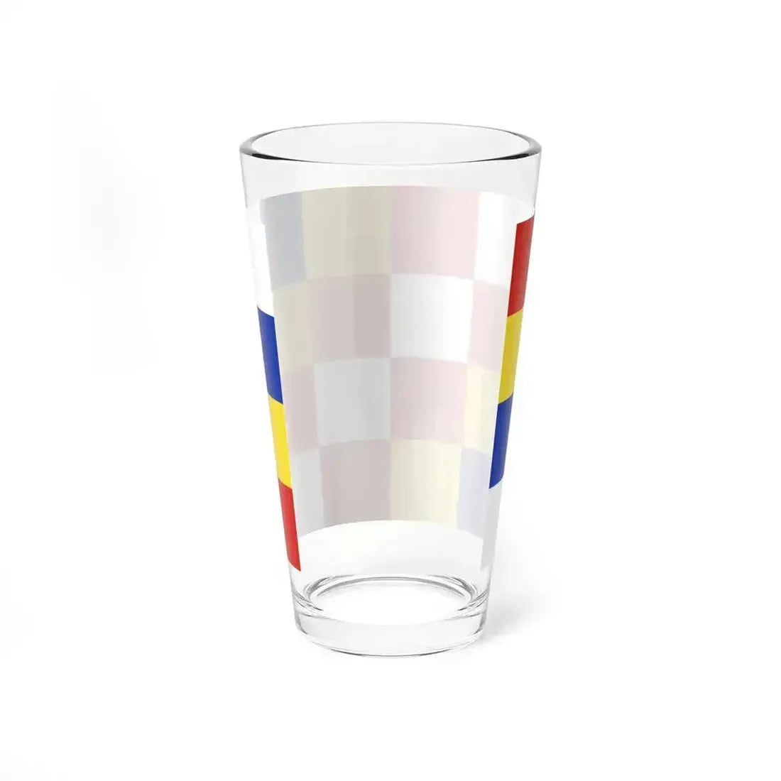 Flag of Antwerp Belgium - Pint Glass 16oz - Go Mug Yourself