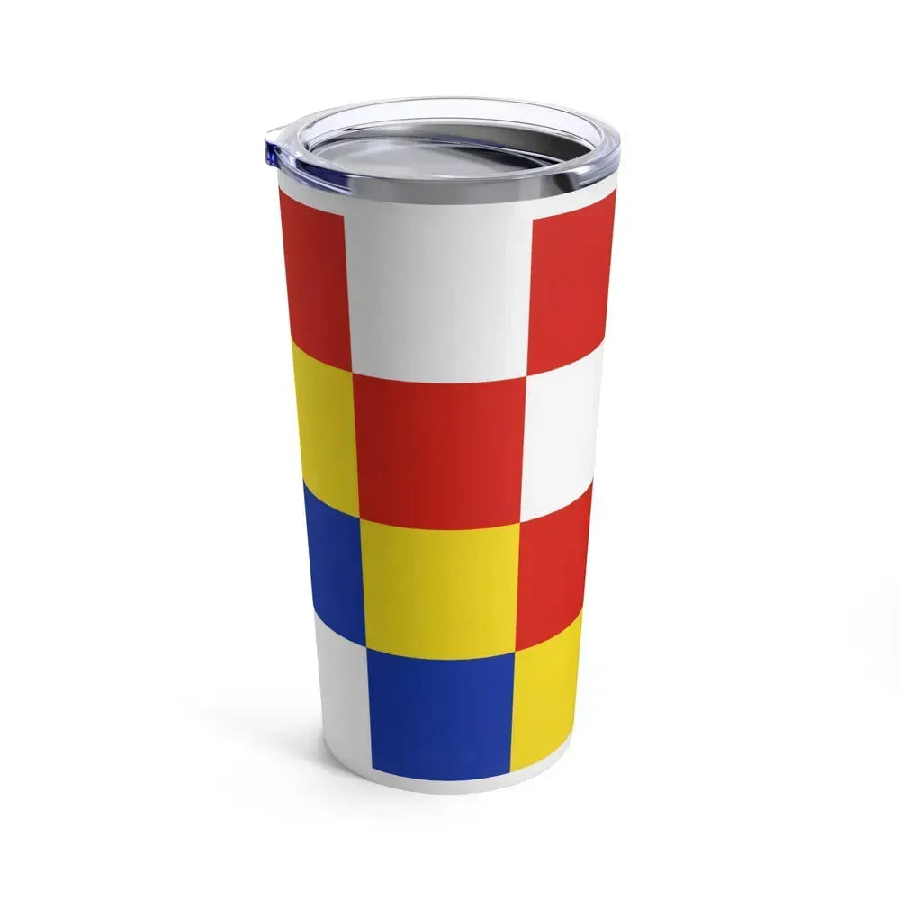 Flag of Antwerp Belgium - Tumbler 20oz - Go Mug Yourself