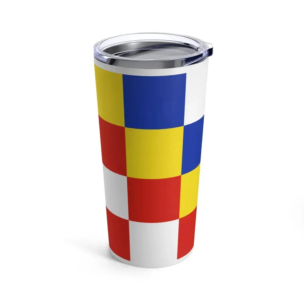 Flag of Antwerp Belgium - Tumbler 20oz - Go Mug Yourself