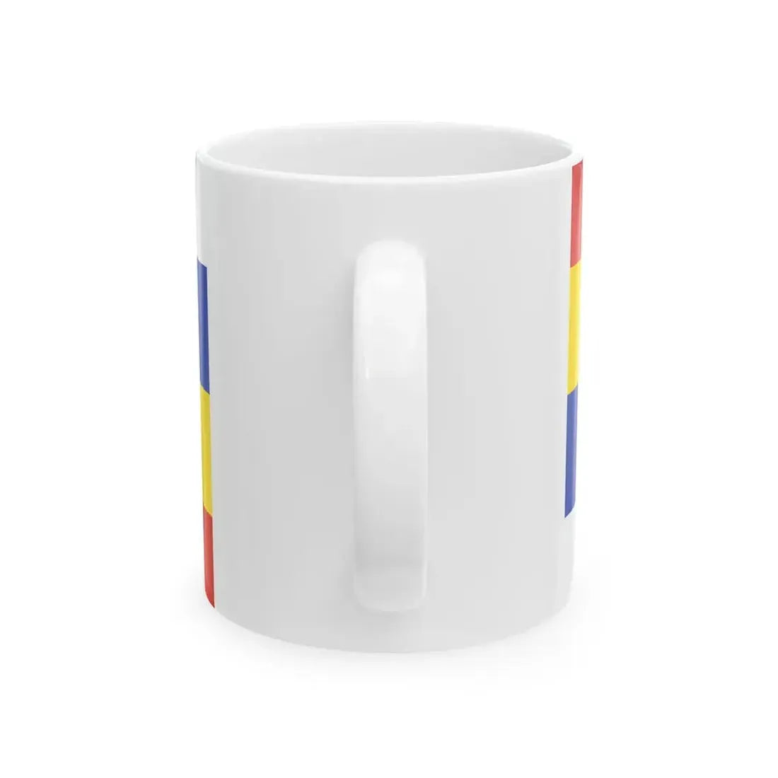 Flag of Antwerp (Belgium) White Coffee Mug - Go Mug Yourself