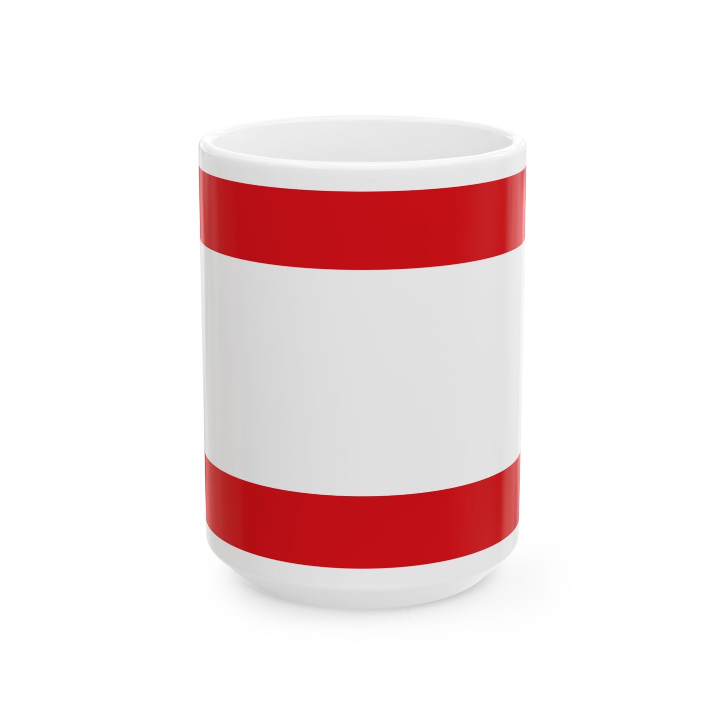 Flag of Antwerp City (Belgium) White Coffee Mug-15oz-Go Mug Yourself