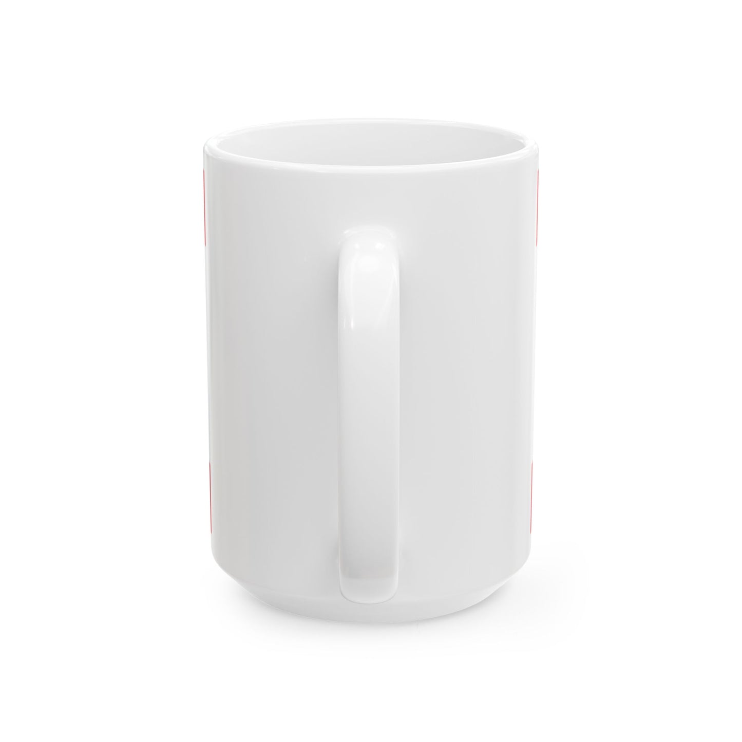 Flag of Antwerp City (Belgium) White Coffee Mug-Go Mug Yourself