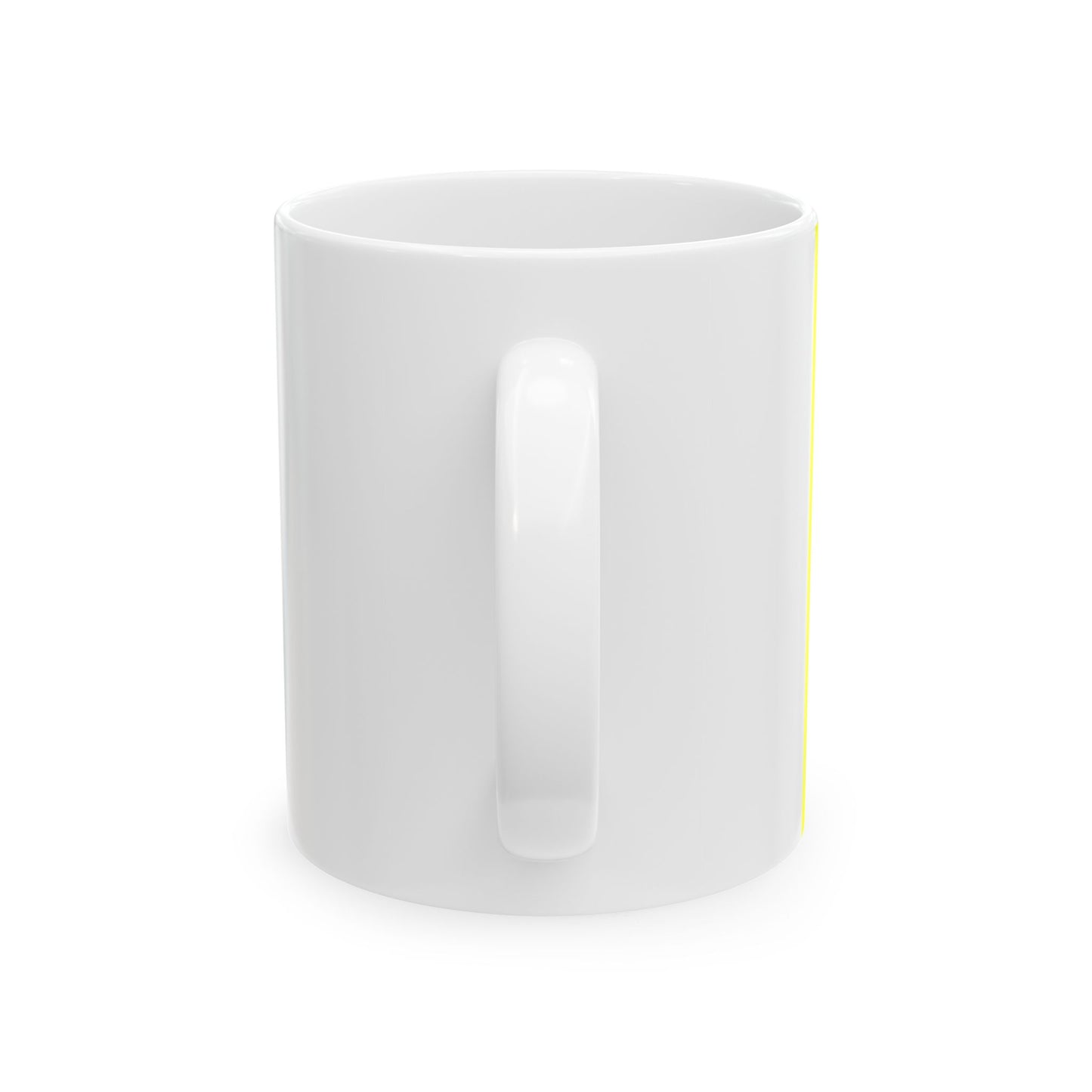 Flag of Antwerpen Province 1928-1997 (Belgium) White Coffee Mug-Go Mug Yourself