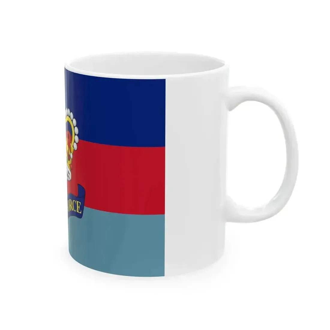 Flag of ANZUK (Australia) White Coffee Mug - Go Mug Yourself