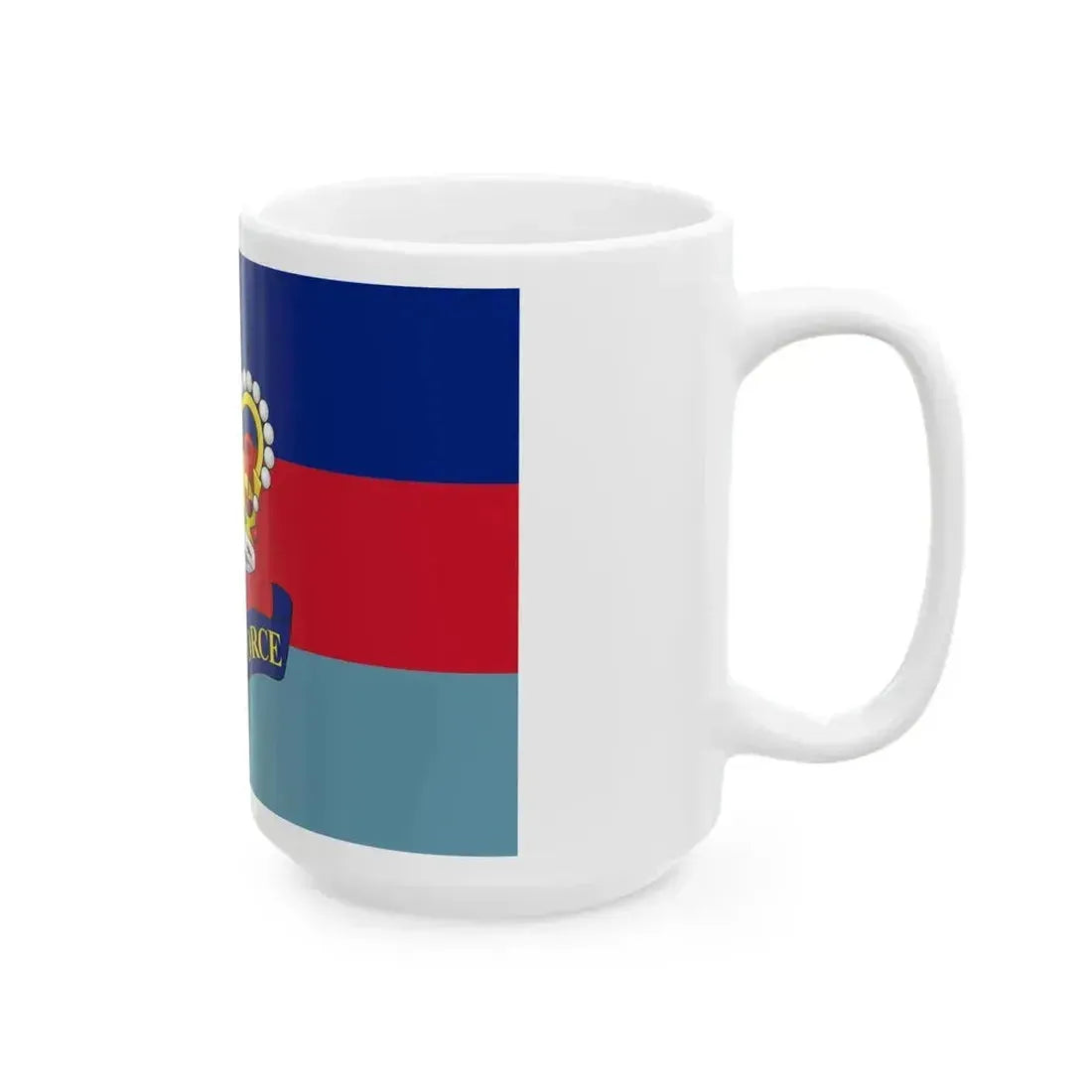 Flag of ANZUK (Australia) White Coffee Mug - Go Mug Yourself