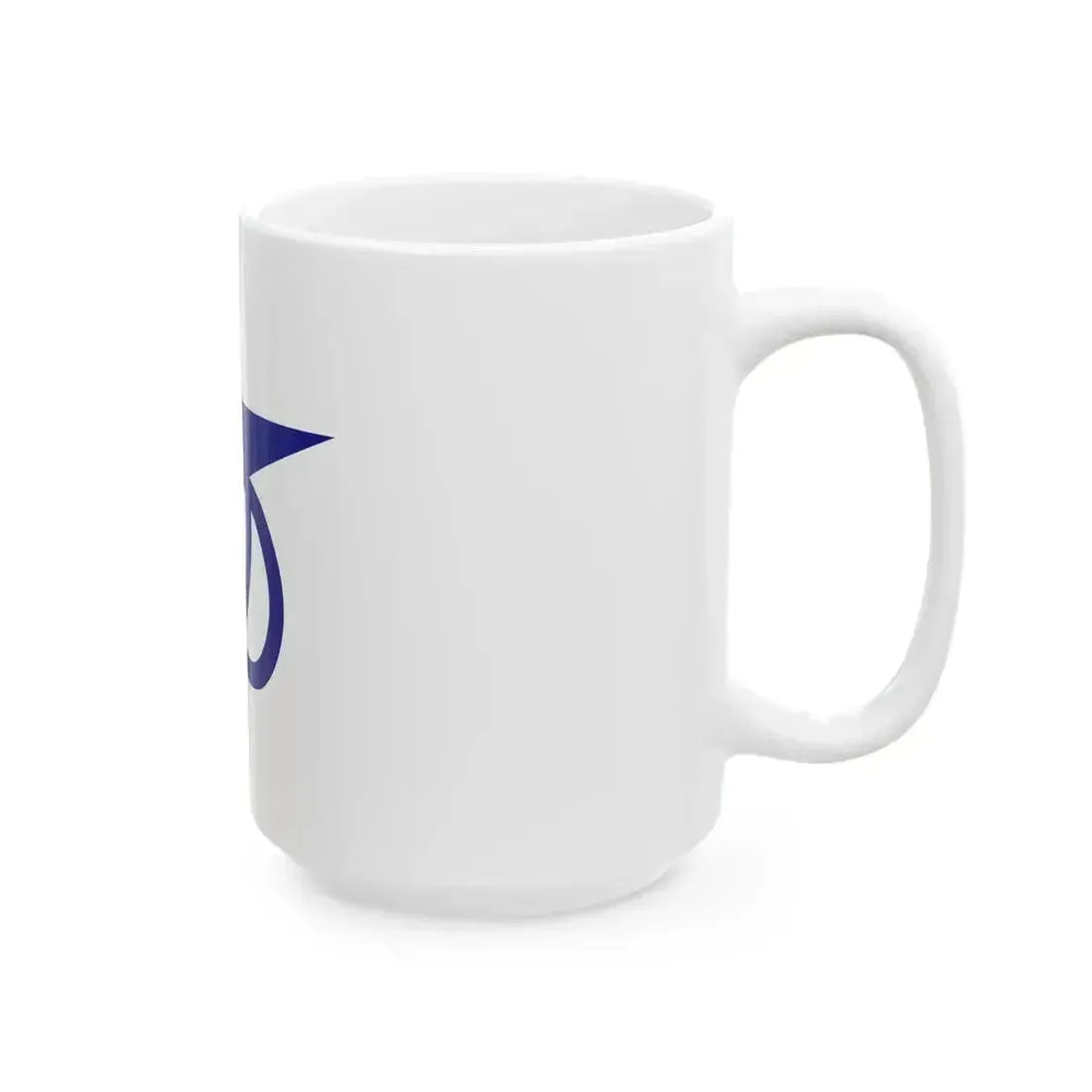Flag of Aoki Nagano (Japan) White Coffee Mug - Go Mug Yourself