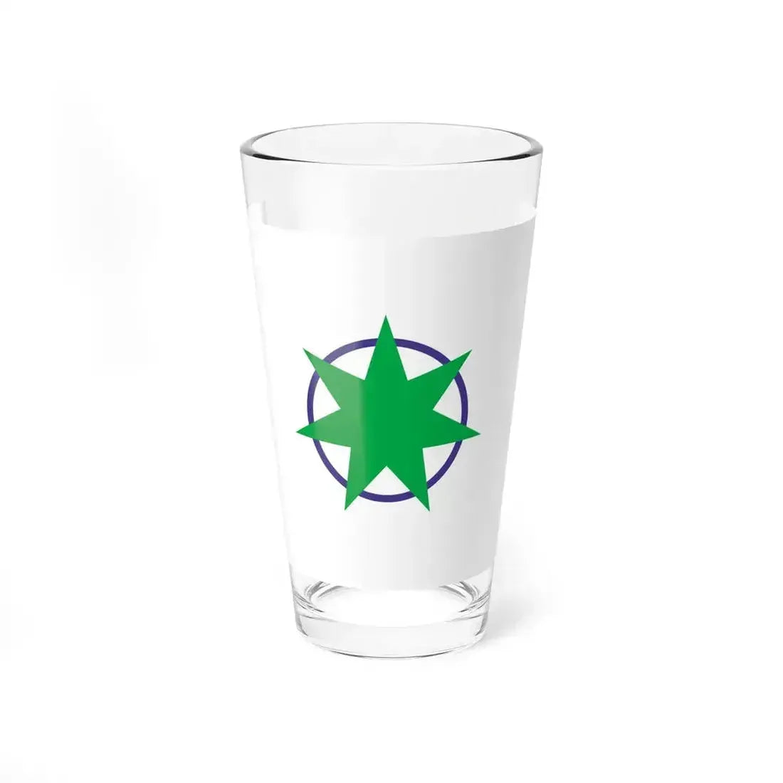 Flag of Aomori Aomori Japan - Pint Glass 16oz 16oz - Go Mug Yourself
