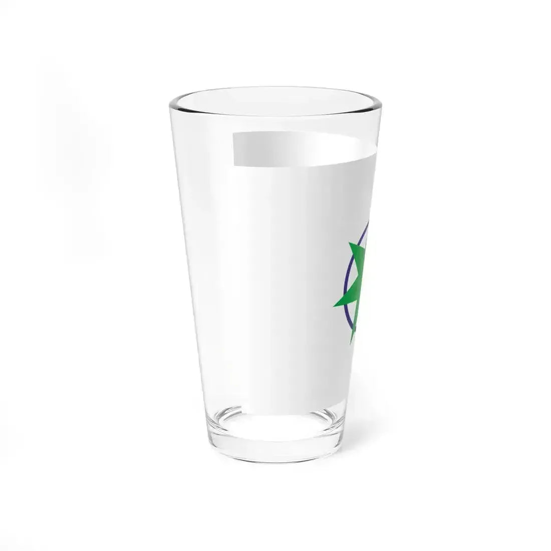 Flag of Aomori Aomori Japan - Pint Glass 16oz - Go Mug Yourself