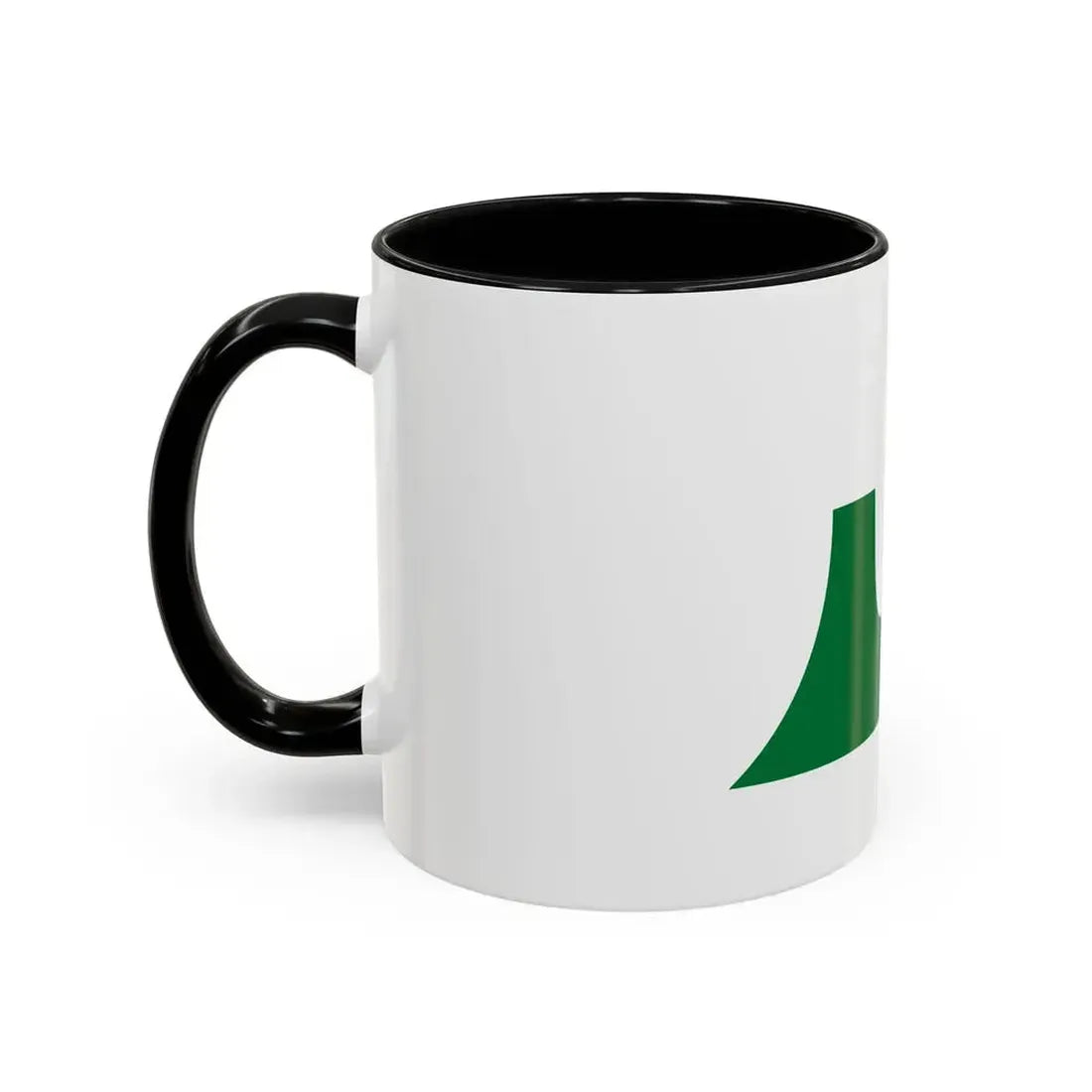 Flag of Aomori Prefecture Japan - Accent Coffee Mug - Go Mug Yourself