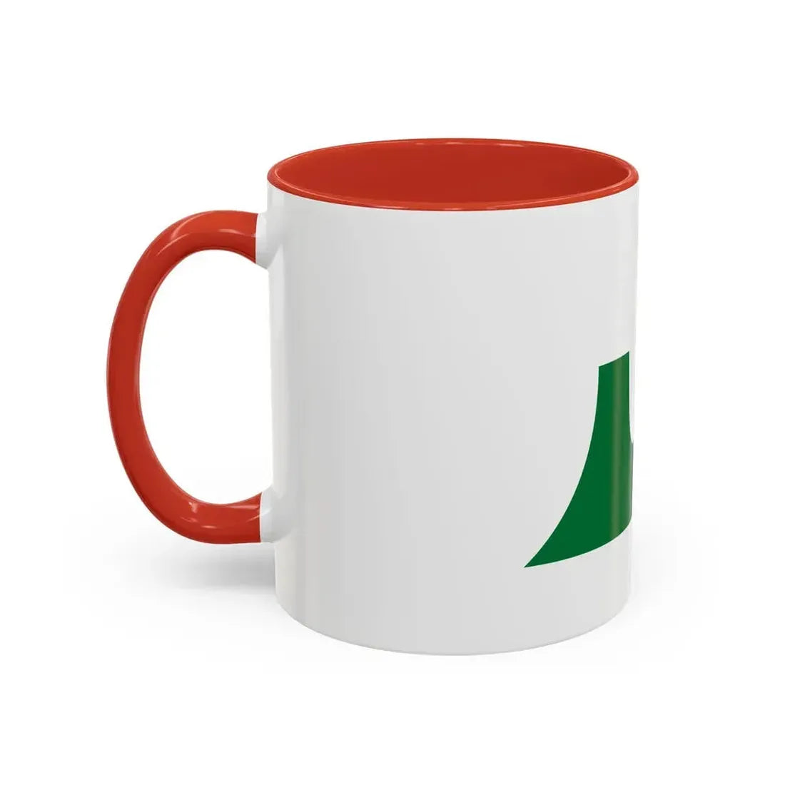 Flag of Aomori Prefecture Japan - Accent Coffee Mug - Go Mug Yourself