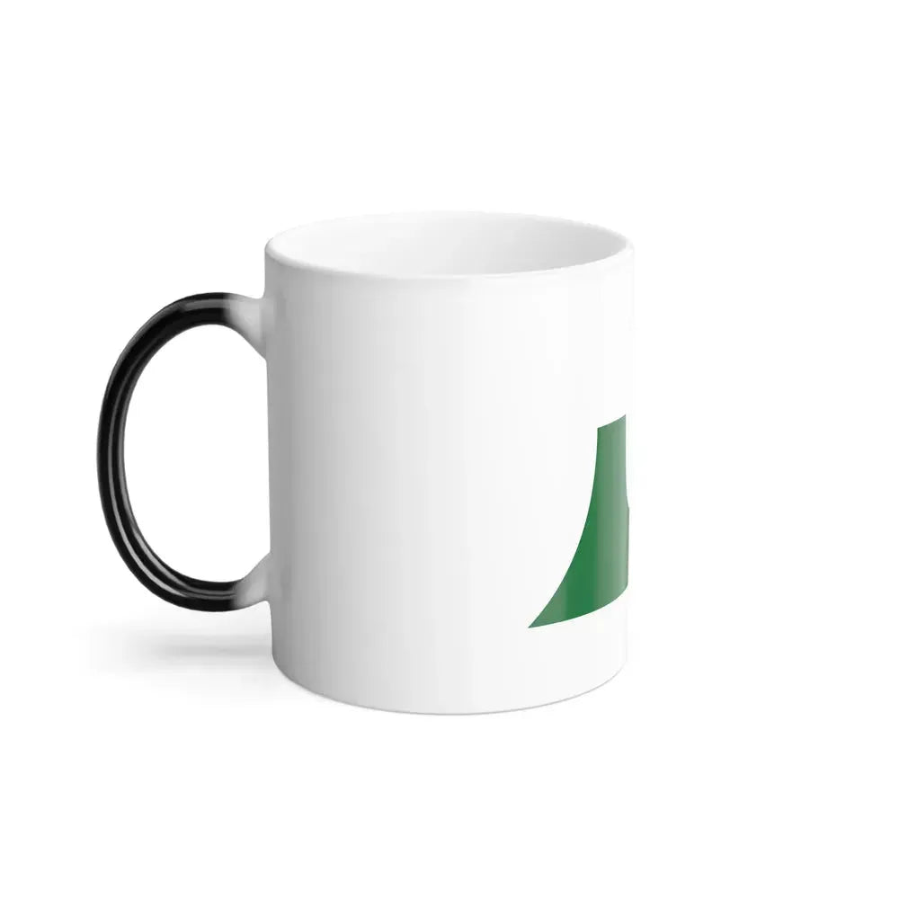 Flag of Aomori Prefecture Japan - Color Changing Coffee Mug - Go Mug Yourself