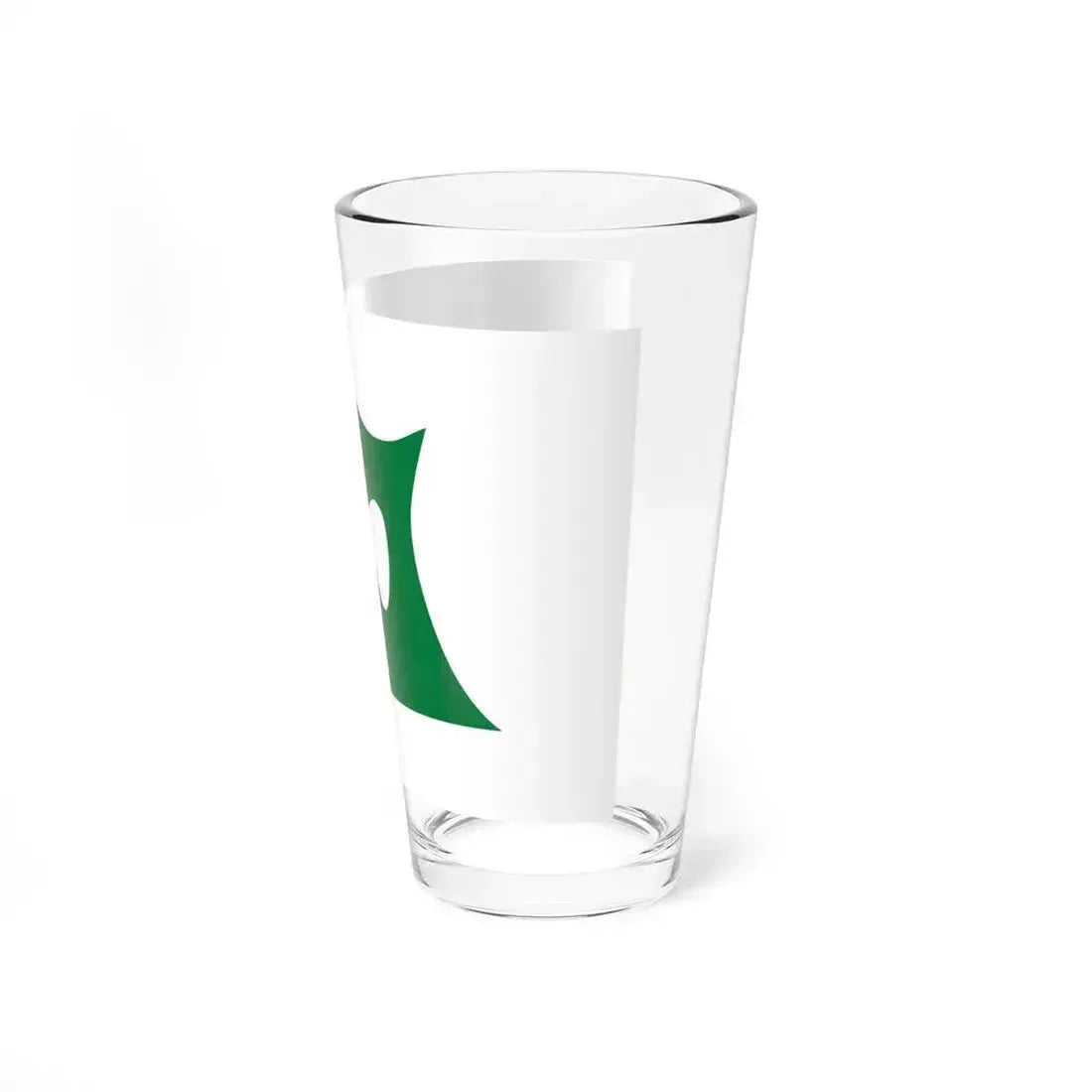 Flag of Aomori Prefecture Japan - Pint Glass 16oz - Go Mug Yourself