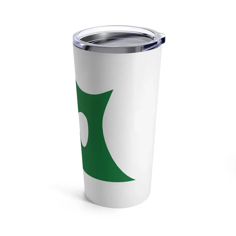 Flag of Aomori Prefecture Japan - Tumbler 20oz - Go Mug Yourself