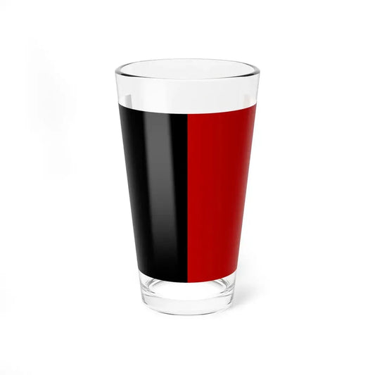 Flag of Aosta (Italy) Pint Glass 16oz 16oz - Go Mug Yourself