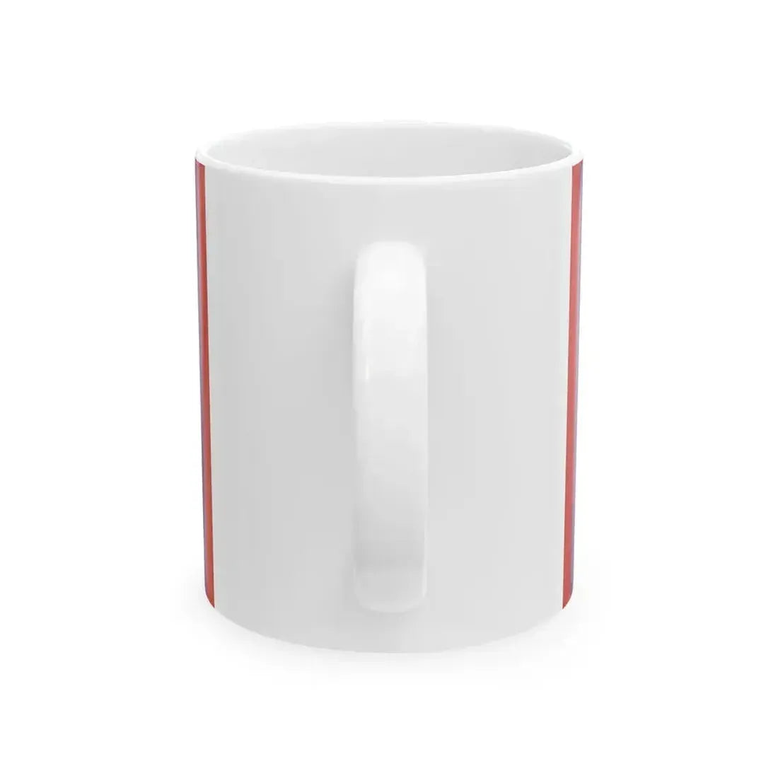 Flag of APF Nepal - No. 3 Gadhimai Brigade (Nepal) White Coffee Mug - Go Mug Yourself