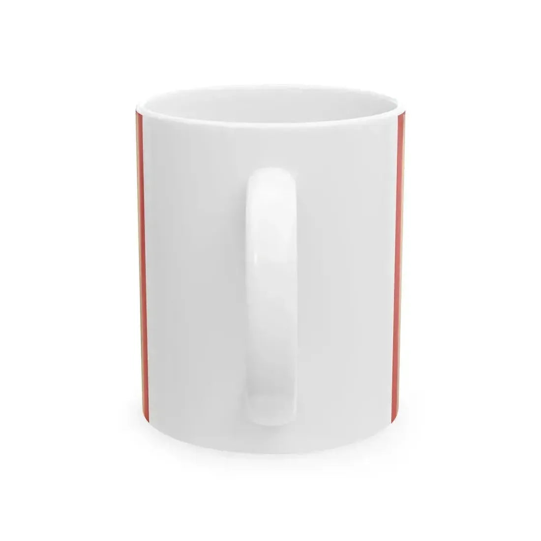 Flag of APF Nepal - No. 5 Bindabasini Brigade (Nepal) White Coffee Mug - Go Mug Yourself