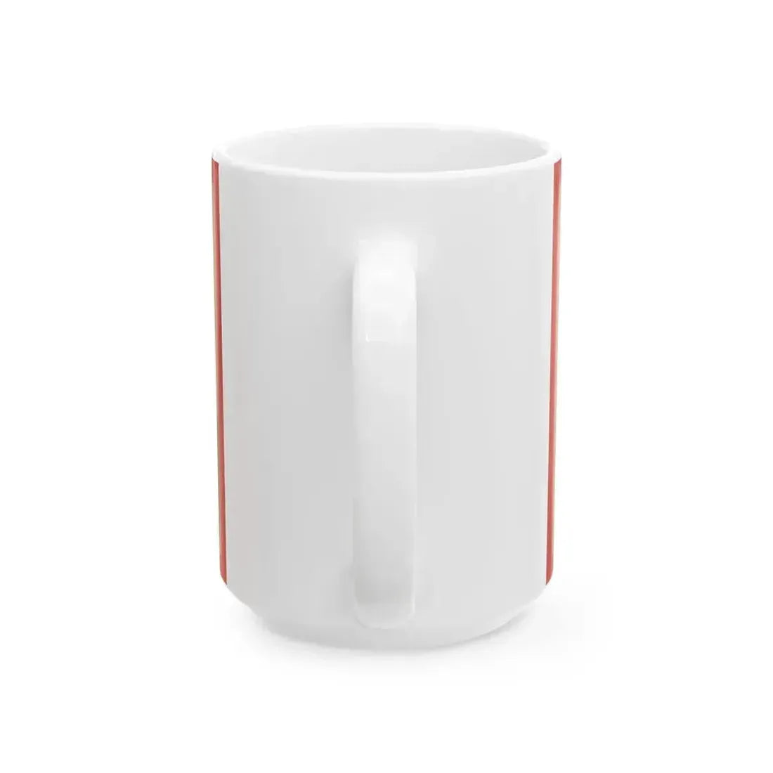 Flag of APF Nepal - No. 5 Bindabasini Brigade (Nepal) White Coffee Mug - Go Mug Yourself