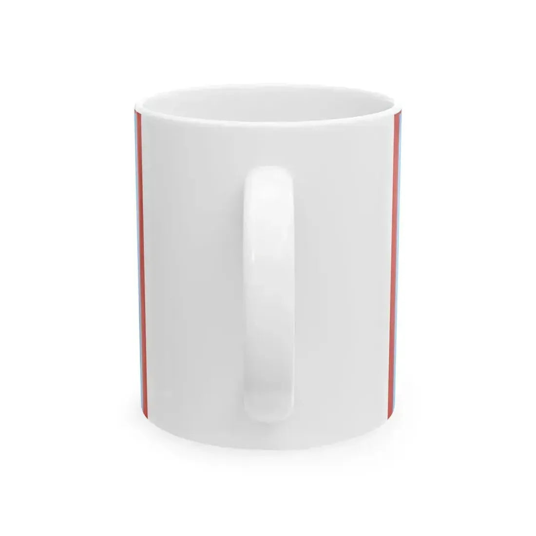 Flag of APF Nepal - No. 6 Maheshwori Brigade (Nepal) White Coffee Mug - Go Mug Yourself