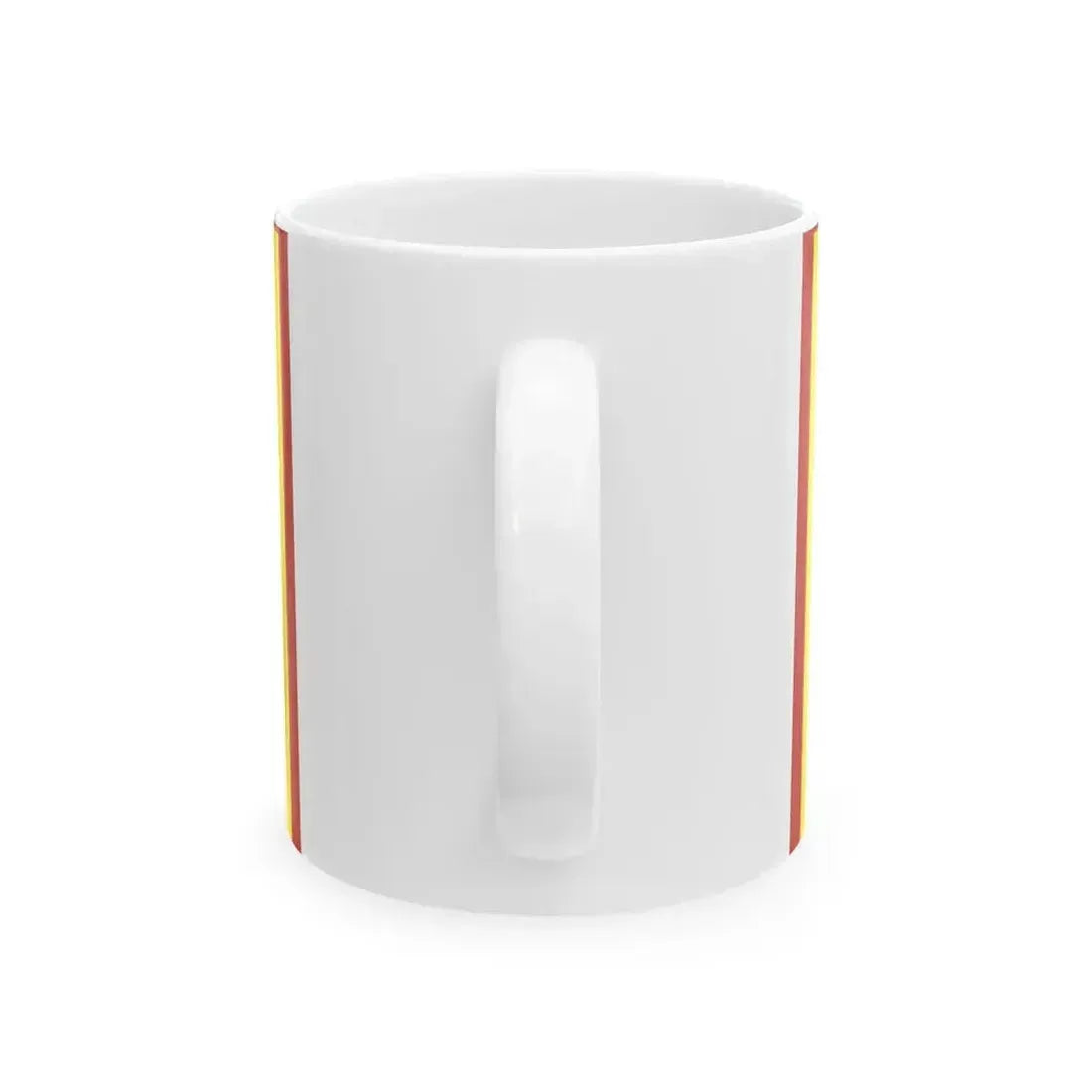 Flag of APF Nepal - No. 7 Baiddhanath Brigade (Nepal) White Coffee Mug - Go Mug Yourself