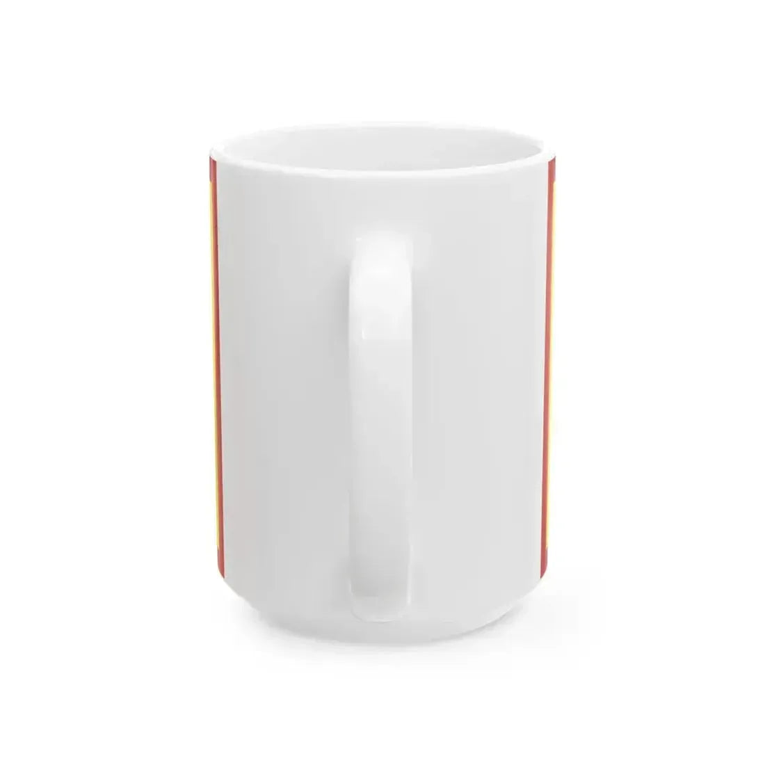 Flag of APF Nepal - No. 7 Baiddhanath Brigade (Nepal) White Coffee Mug - Go Mug Yourself