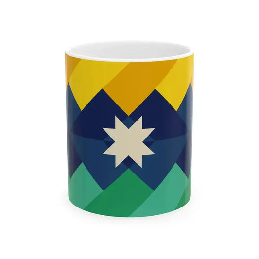 Flag of Appalachia (United States) White Coffee Mug 11oz - Go Mug Yourself
