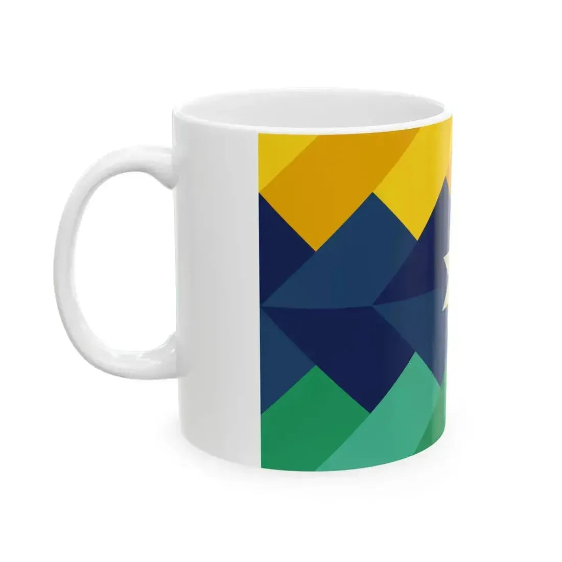 Flag of Appalachia (United States) White Coffee Mug - Go Mug Yourself