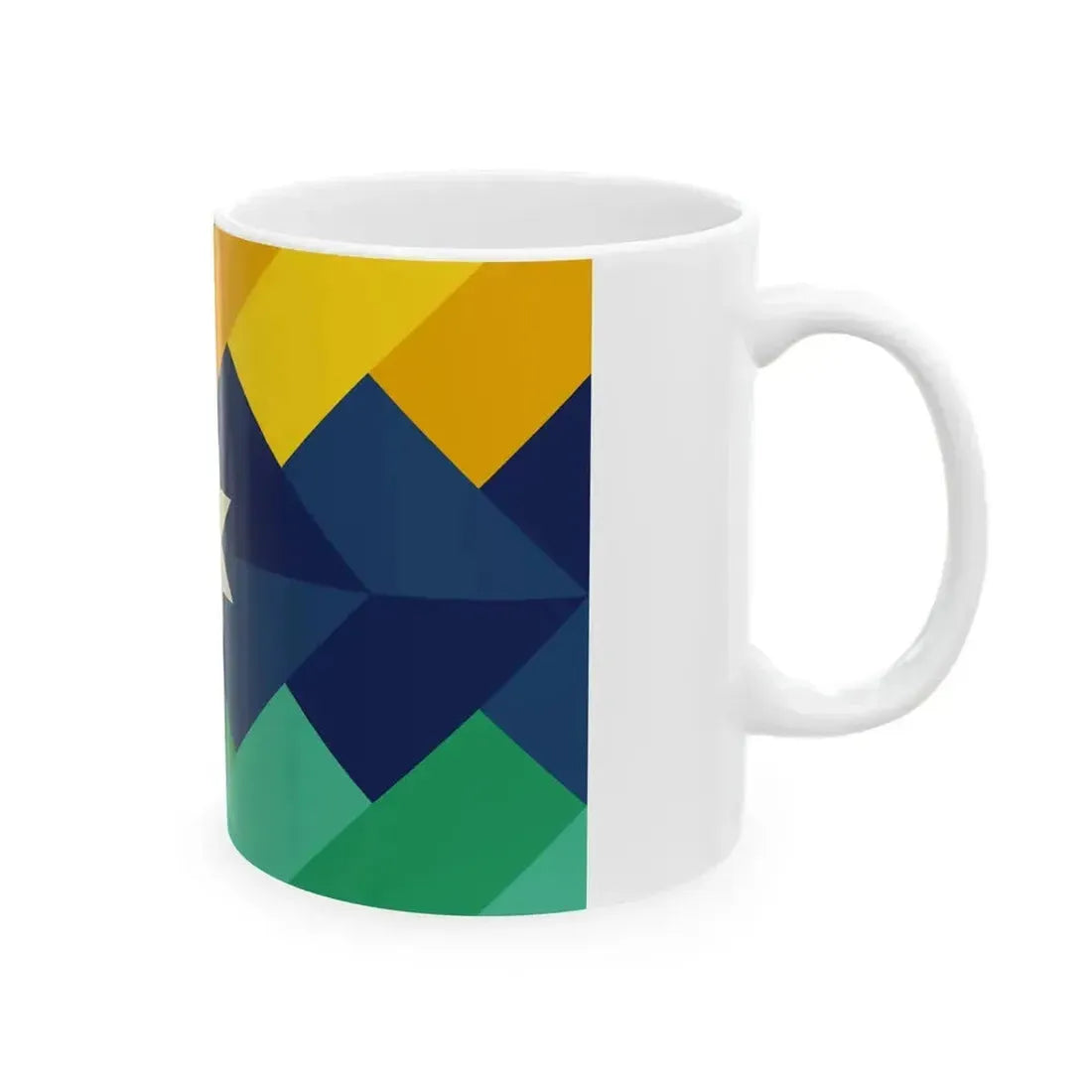 Flag of Appalachia (United States) White Coffee Mug - Go Mug Yourself