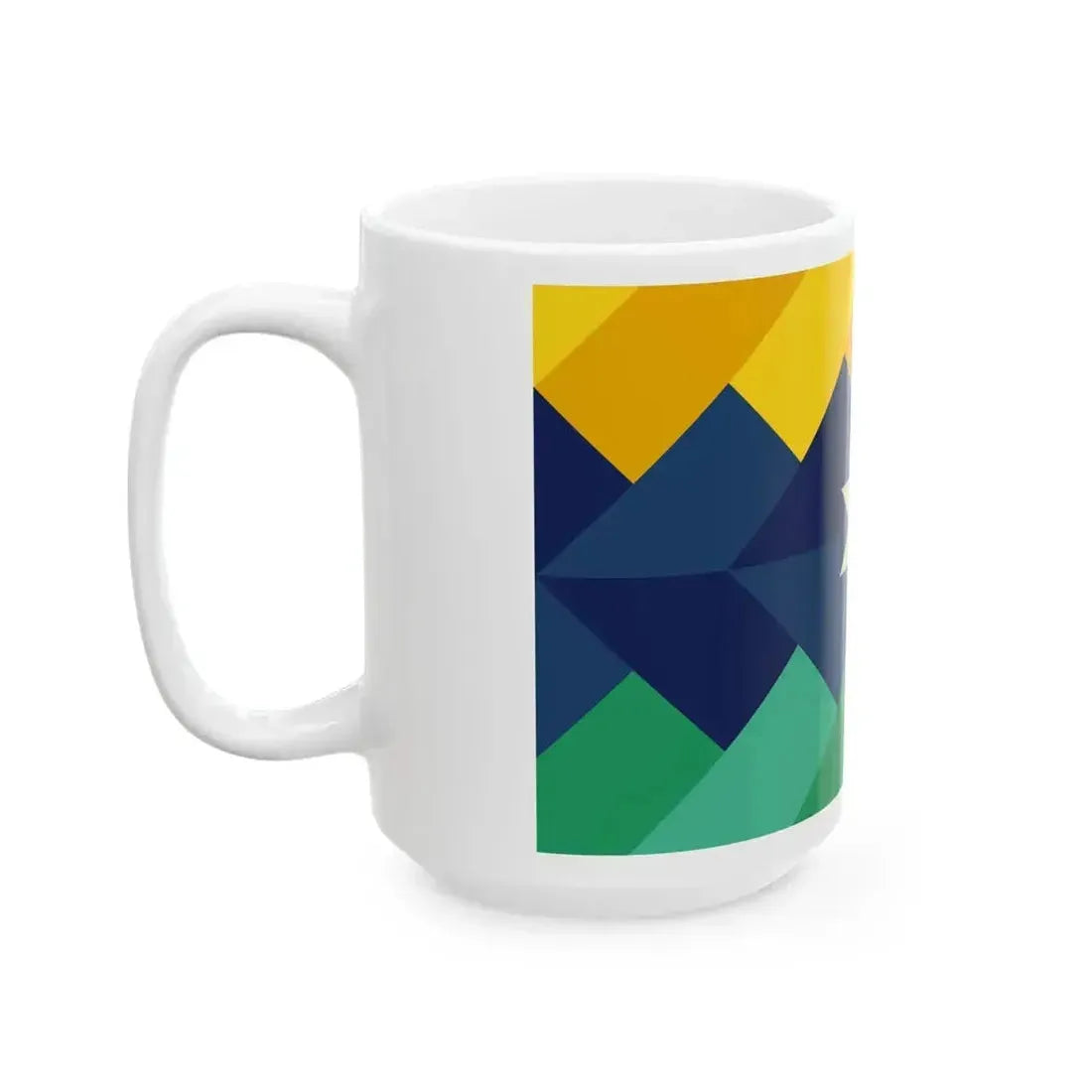 Flag of Appalachia (United States) White Coffee Mug - Go Mug Yourself