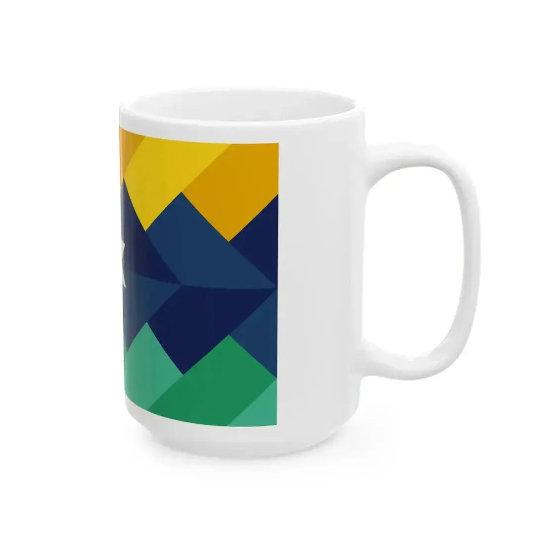 Flag of Appalachia (United States) White Coffee Mug - Go Mug Yourself